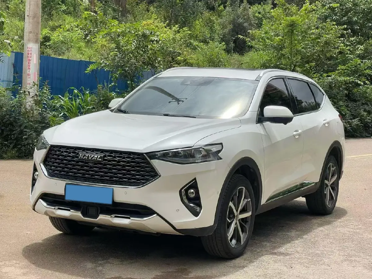 2019 Haval F7 1.5T 169HP L4 7DCT