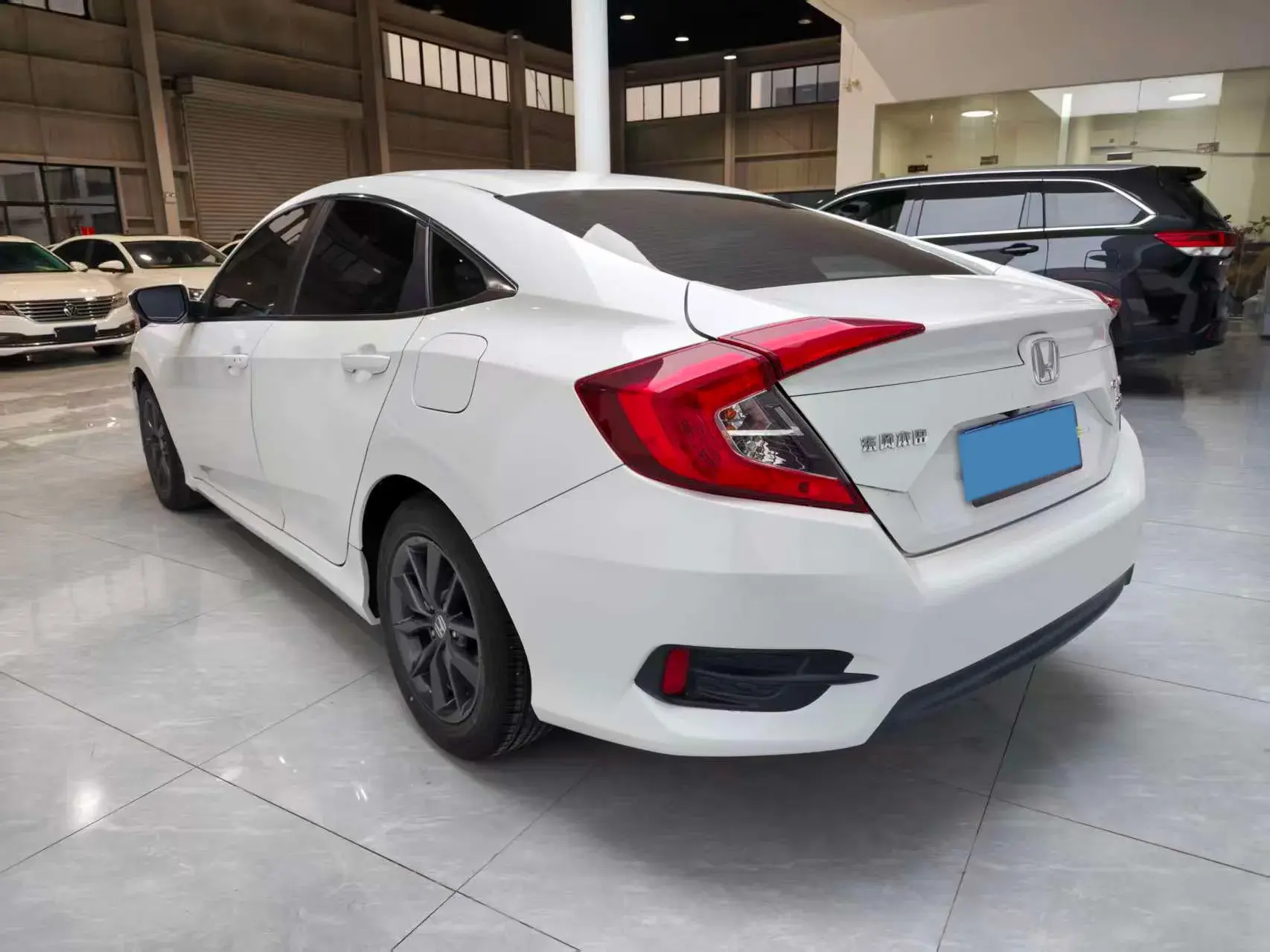 2019 HONDA CIVIC thumbnail 4