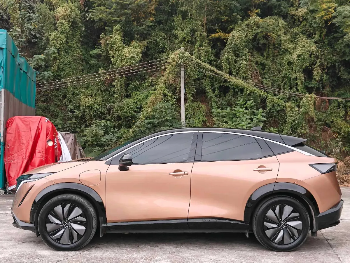 2022 Nissan Ariya BEV 90KWH,autocango,china used car exporter,china ev exporter,chinese used car exporter,chinese used ev exporter