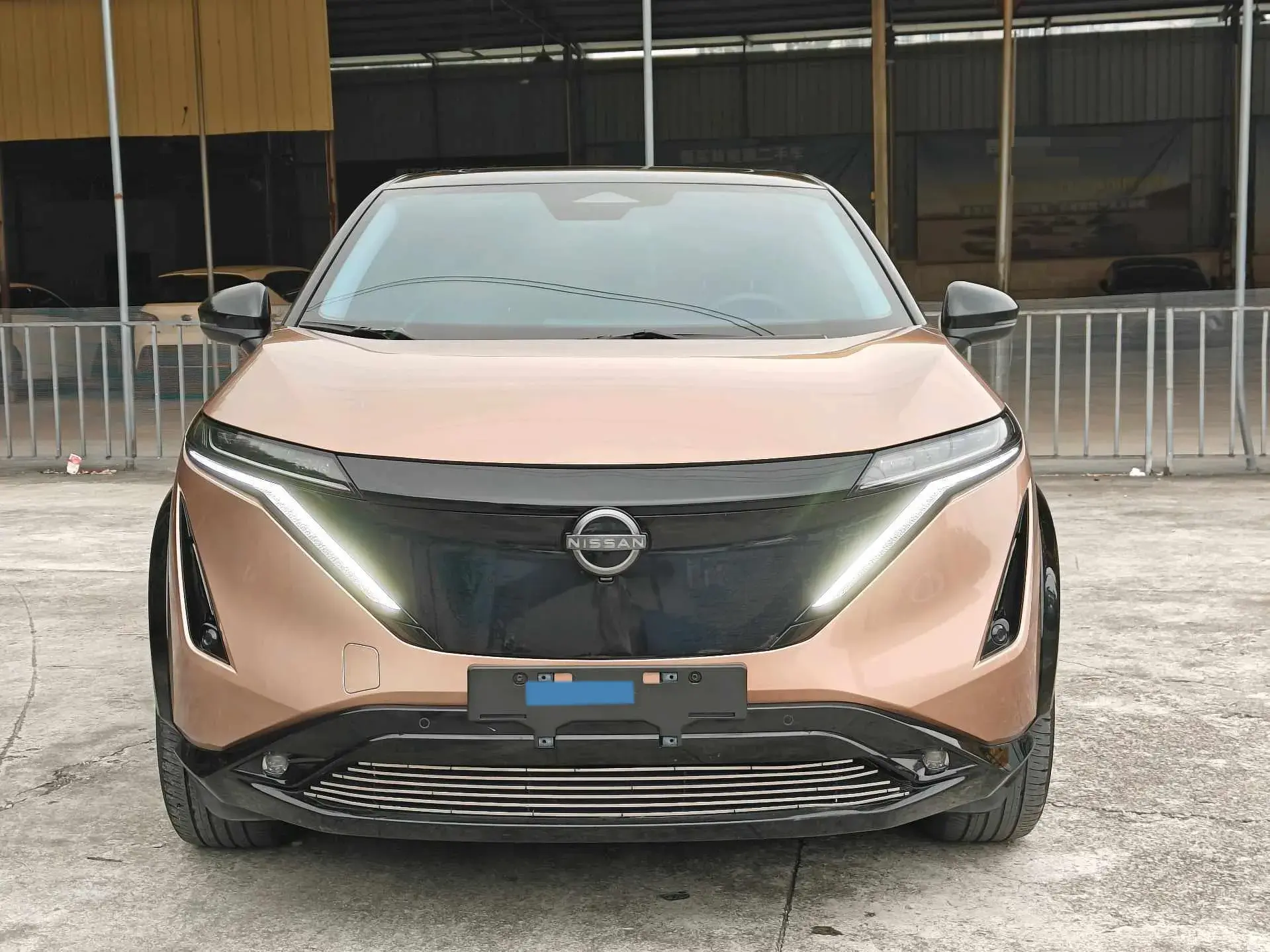 2022 NISSAN ARIYA thumbnail 2