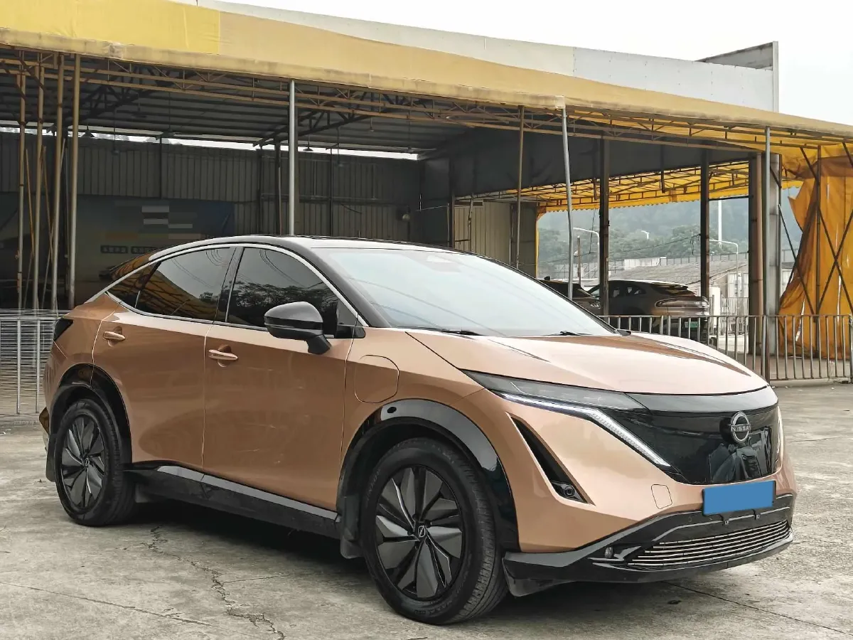 2022 Nissan Ariya BEV 90KWH,autocango,china used car exporter,china ev exporter,chinese used car exporter,chinese used ev exporter