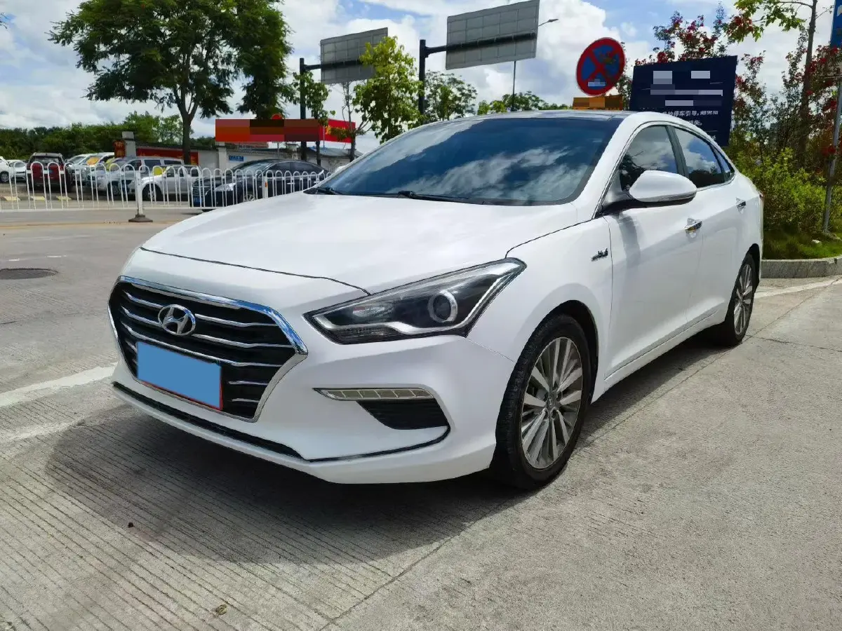 2017 Hyundai Mistra 1.6T 175HP L4 7DCT