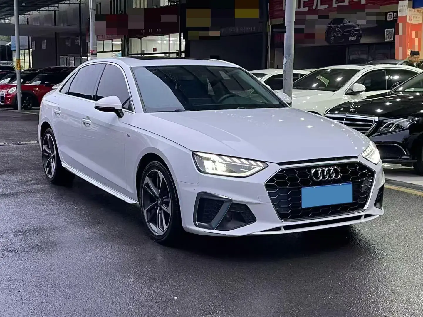 2020 AUDI A4L thumbnail 2