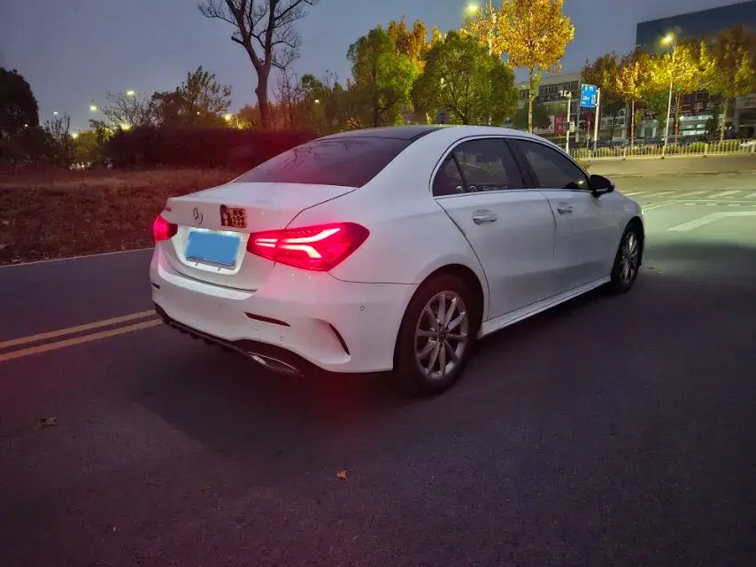 2021 MERCEDES-BENZ A thumbnail 4