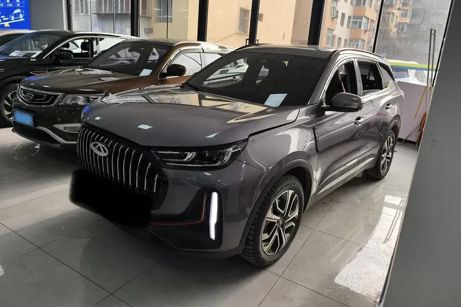 2023 Chery Tiggo 7 Plus 1.6T 197HP L4 7DCT