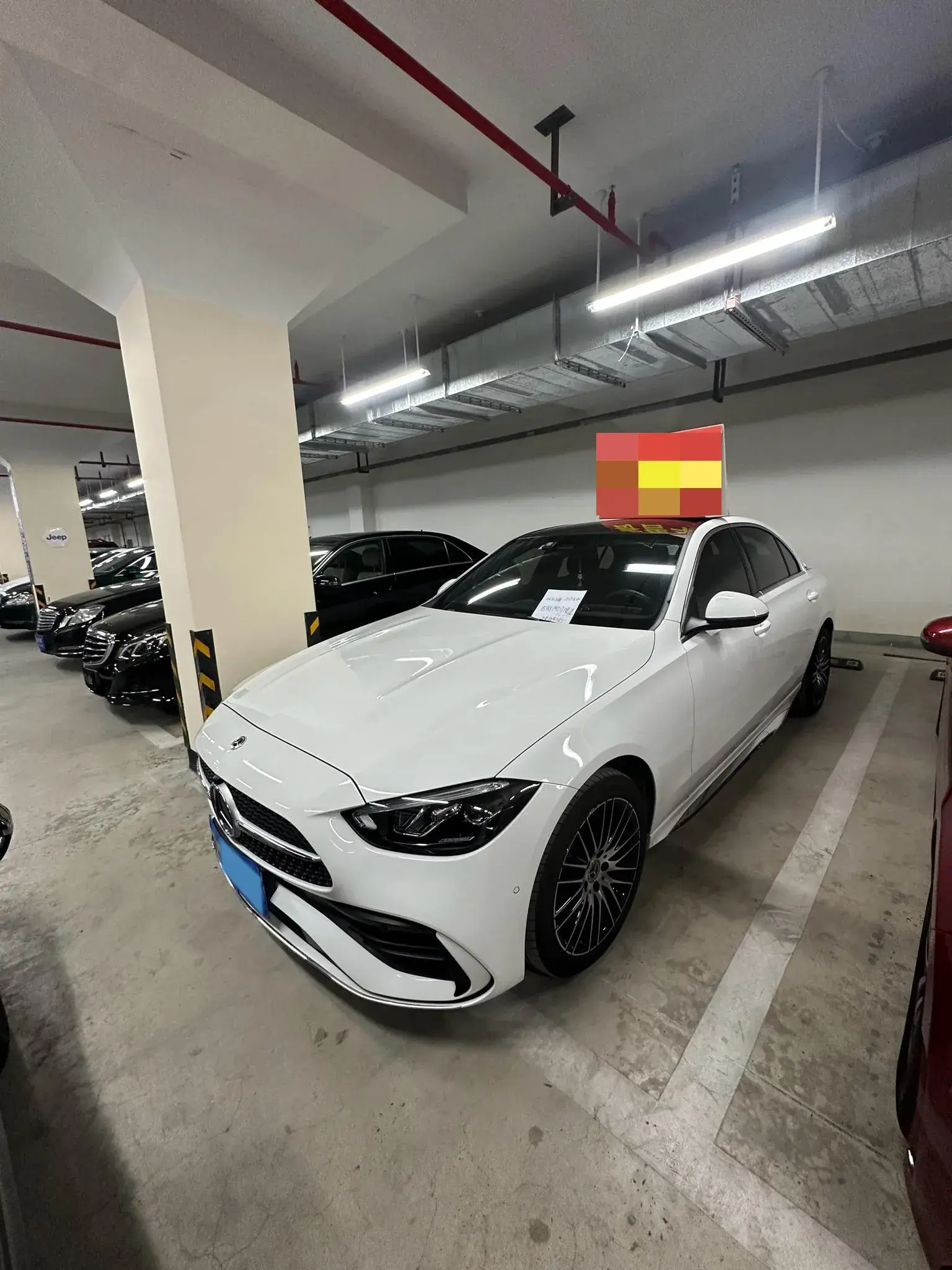2022 MERCEDES-BENZ C view 1