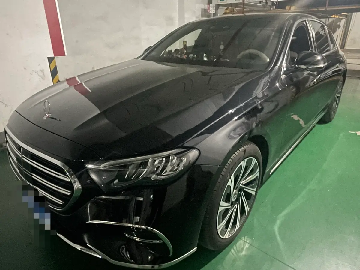 2024 Mercedes-Benz E Class 2.0T 258HP L4 9AT