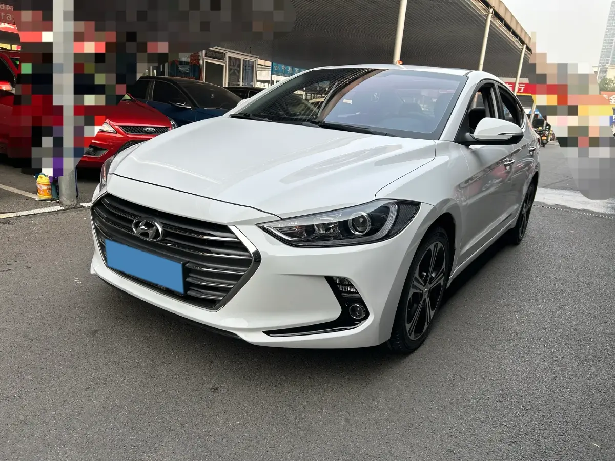 2019 Hyundai Elantra 1.4T 130HP L4 7DCT