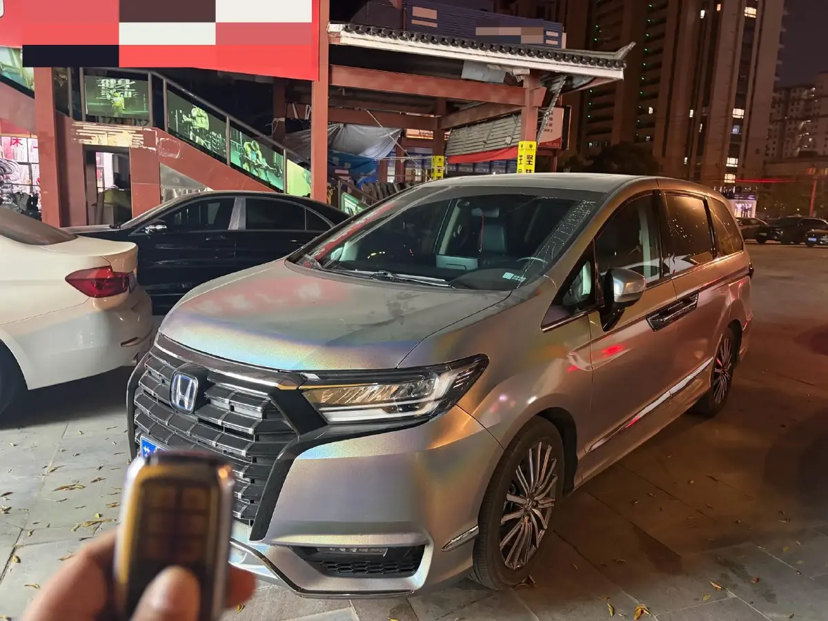 2022 Honda Elysioin 2.0L 146HP L4 E-CVT Hybrid