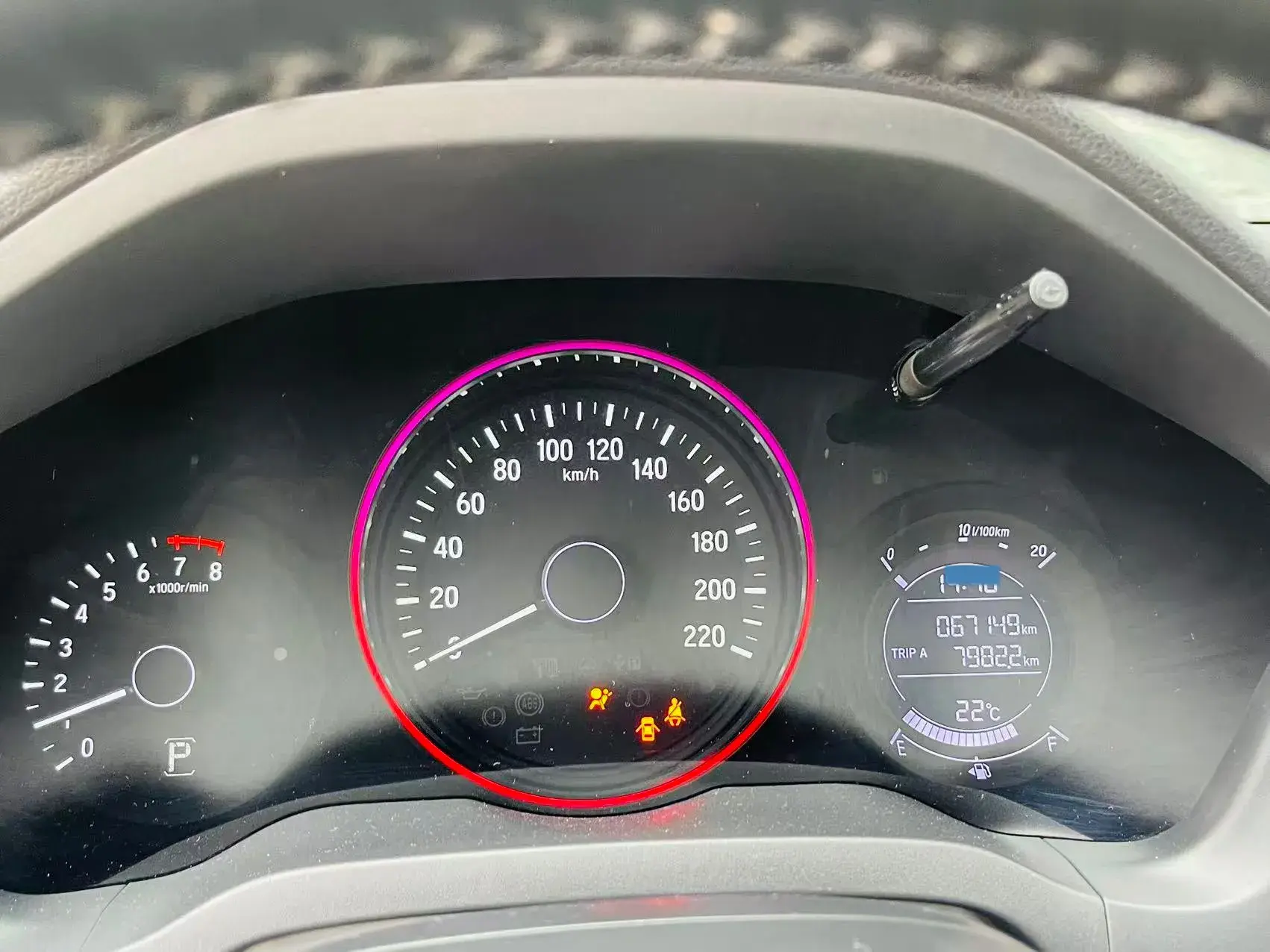 2020 HONDA VEZEL thumbnail 4