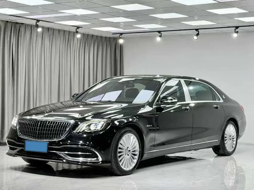 2020 Mercedes-Benz Maybach S Class 3.0T 367HP V6 9AT