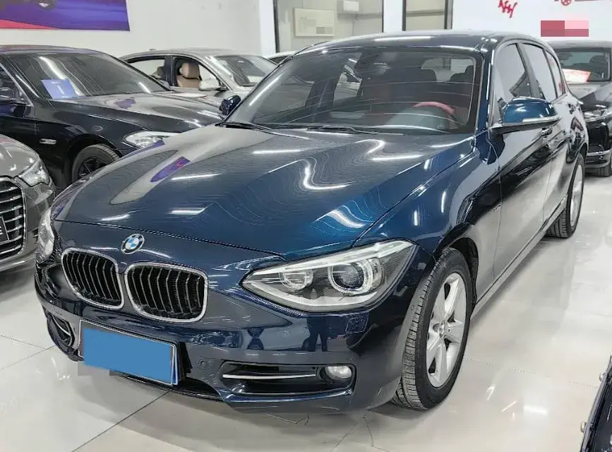 2013 BMW 1 Series 1.6T 170HP L4 8AT