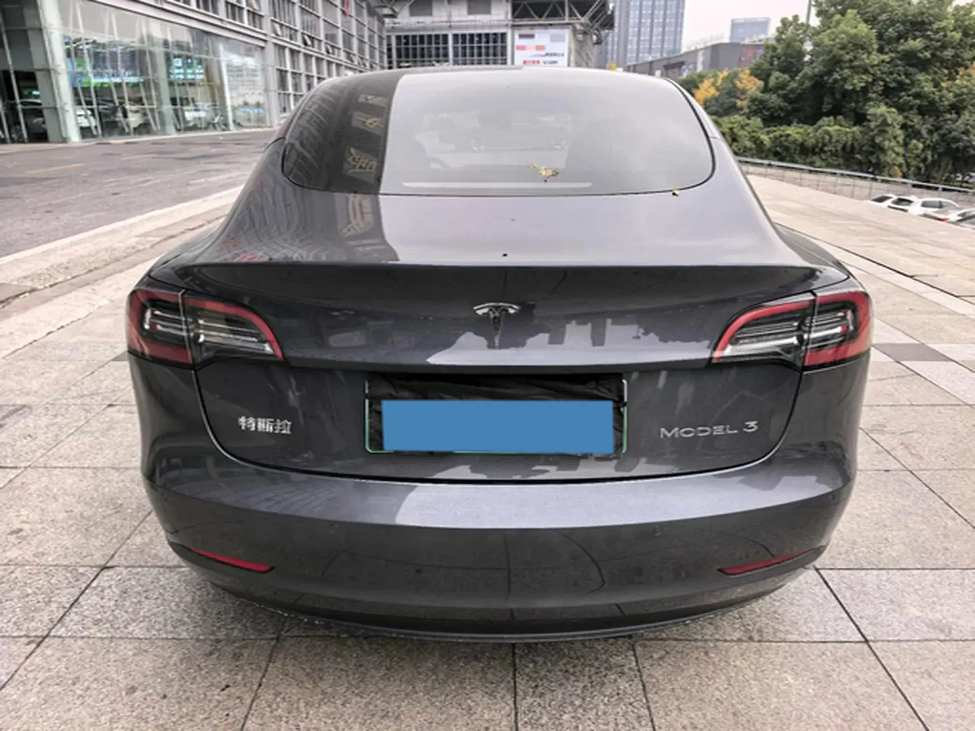 2021 TESLA MODEL thumbnail 3