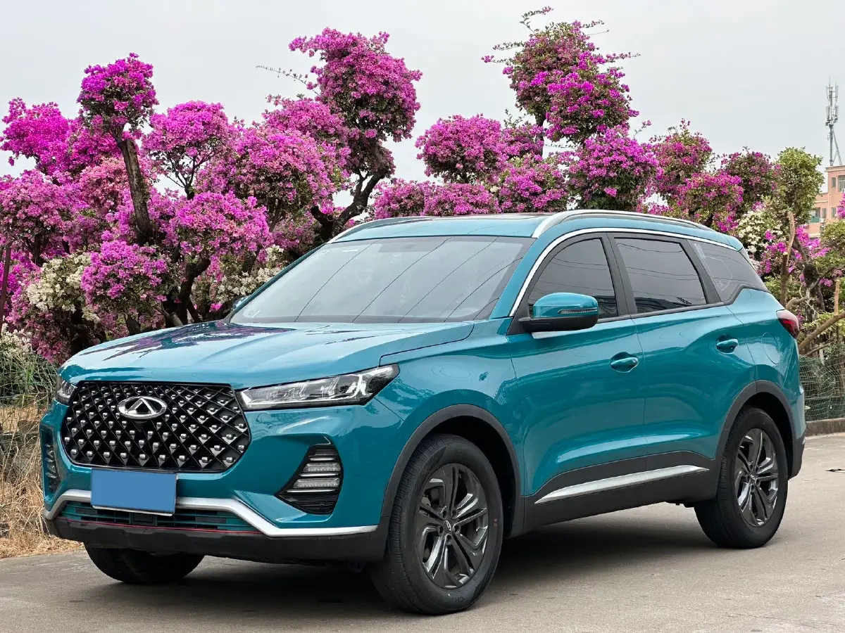 2020 Chery Tiggo 7 1.5T 156HP L4 CVT