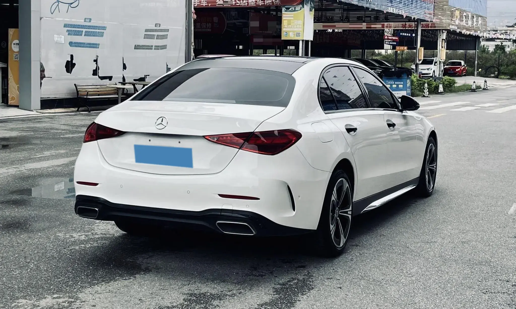 2022 MERCEDES-BENZ C thumbnail 4