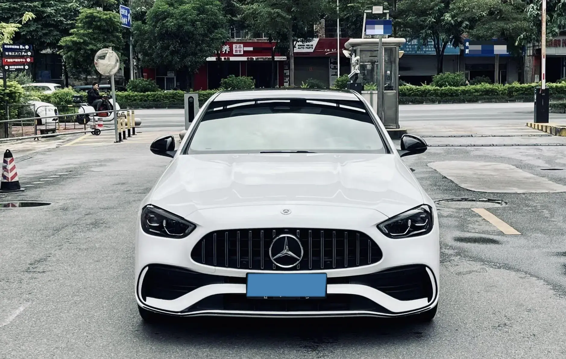 2022 MERCEDES-BENZ C thumbnail 2