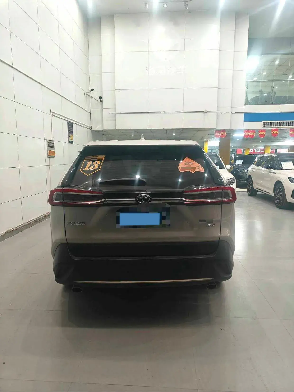 2021 TOYOTA WILDLANDER thumbnail 3