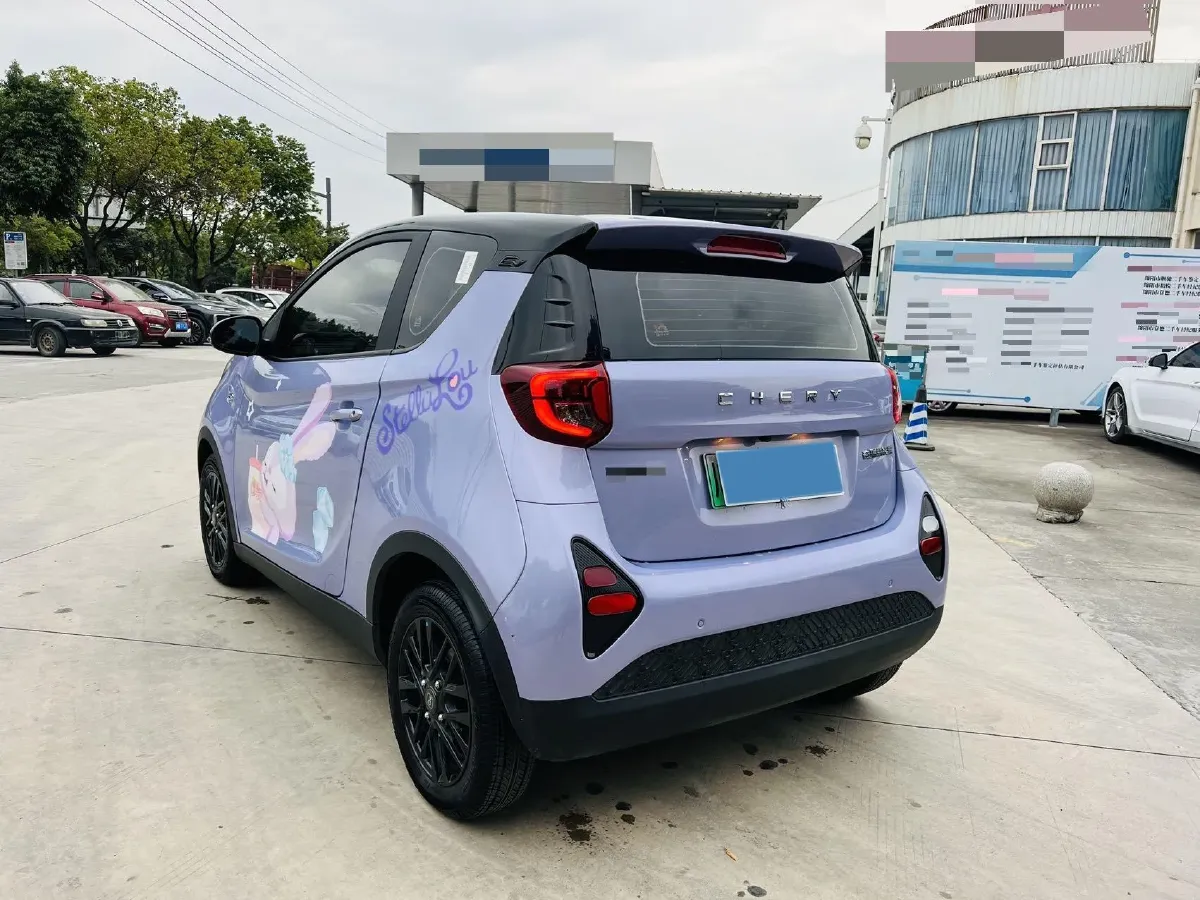 2024 Ruichi Auto EC35 BEV 38.64KWH,autocango,china used car exporter,china ev exporter,chinese used car exporter,chinese used ev exporter