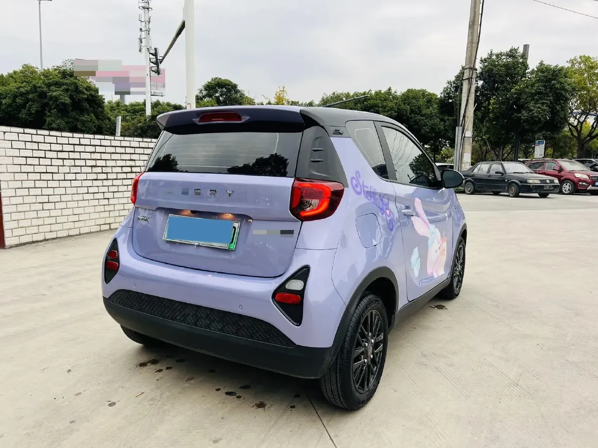 2024 Ruichi Auto EC35 BEV 38.64KWH,autocango,china used car exporter,china ev exporter,chinese used car exporter,chinese used ev exporter