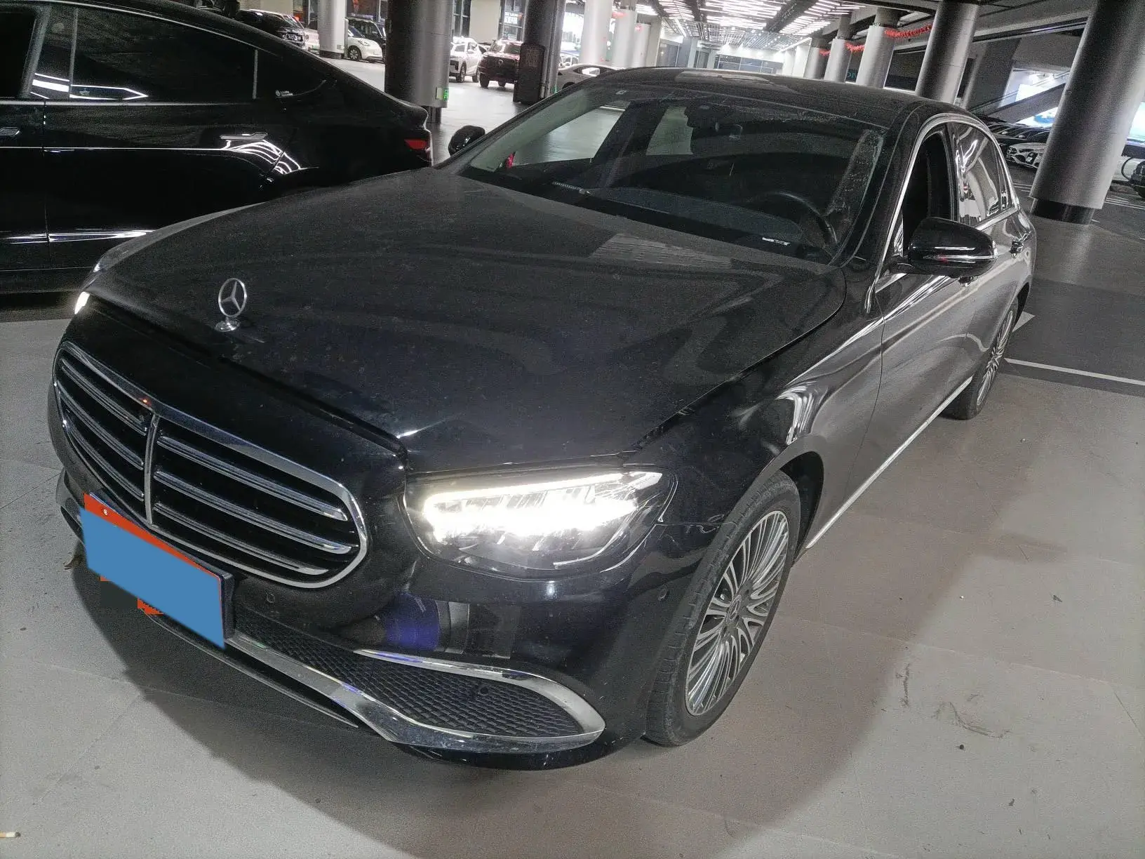 2022 MERCEDES-BENZ E view 1