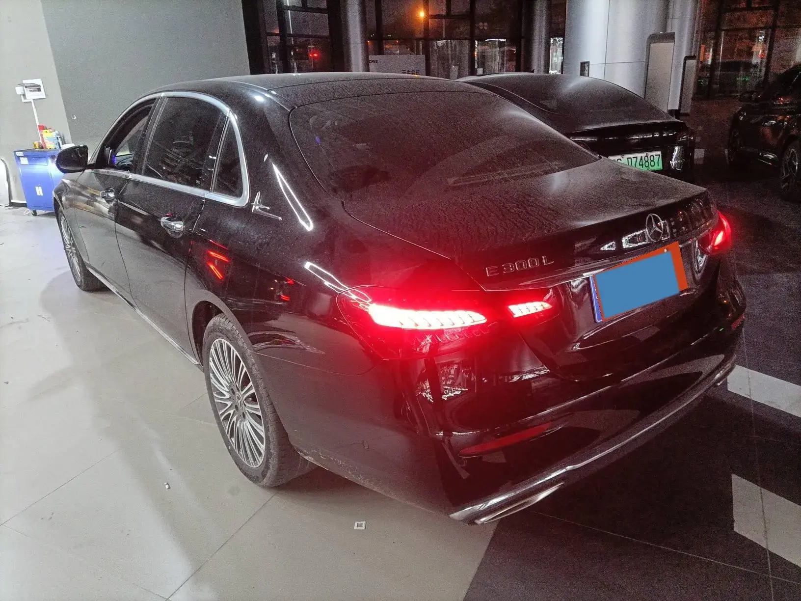 2022 MERCEDES-BENZ E thumbnail 3