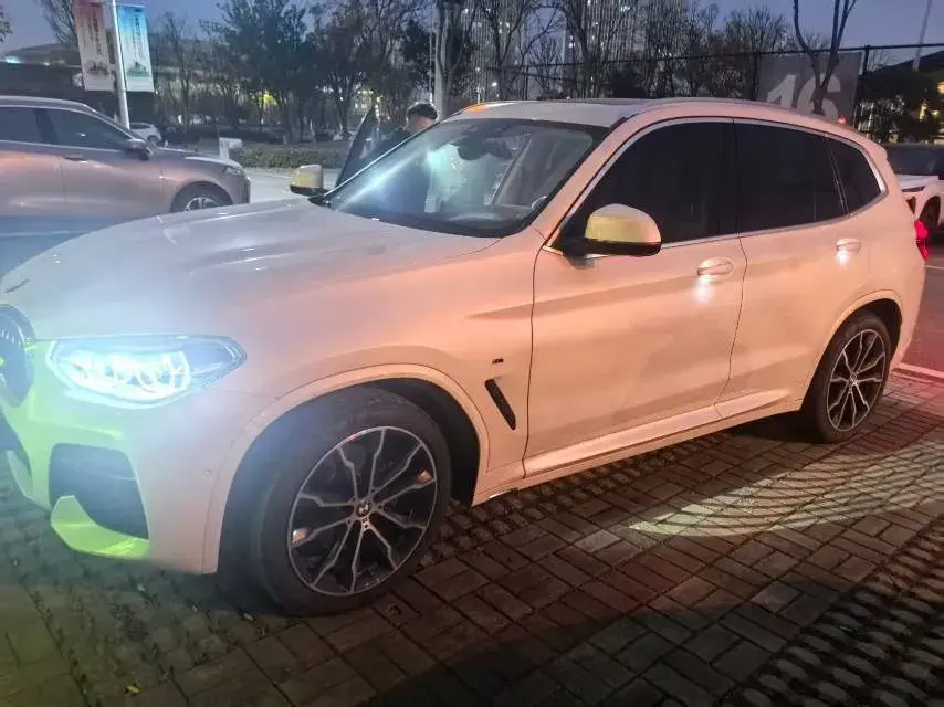 2020 BMW X3 2.0T 252HP L4 8AT