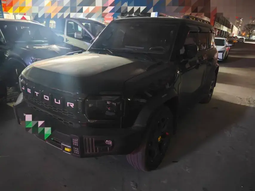 2024 Jetour ShanHai TravellerC-DM 1.5T 156HP L4 3DHT PHEV 43.24KWH