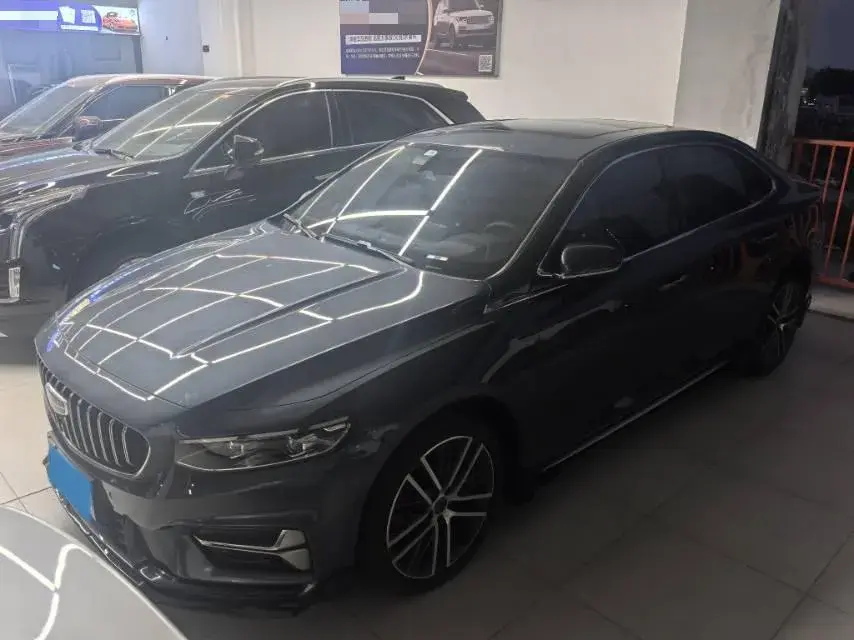 2023 GEELY PREFACE view 1