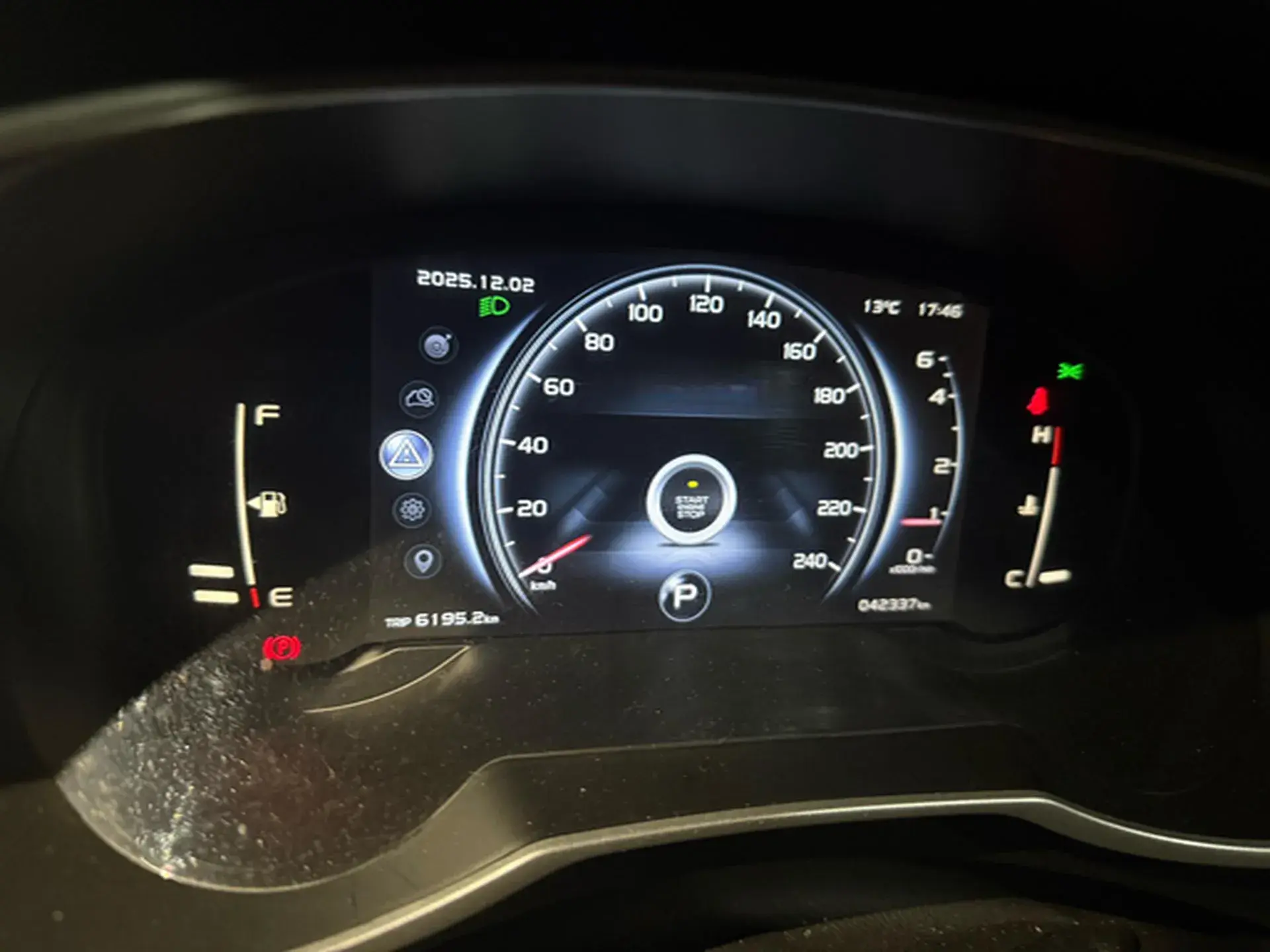 2018 GEELY AZKARRA thumbnail 2