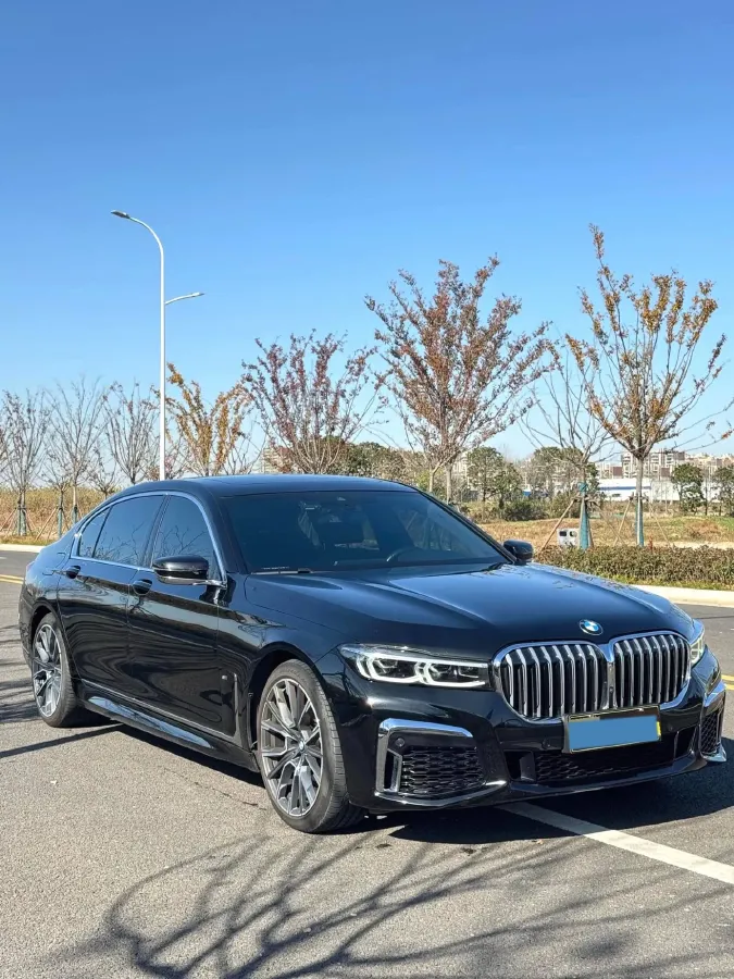 2021 BMW 7 Series 3.0T 340HP L6 8AT,autocango,china used car exporter,china ev exporter,chinese used car exporter,chinese used ev exporter