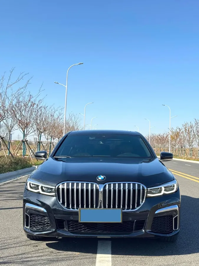 2021 BMW 7 Series 3.0T 340HP L6 8AT,autocango,china used car exporter,china ev exporter,chinese used car exporter,chinese used ev exporter