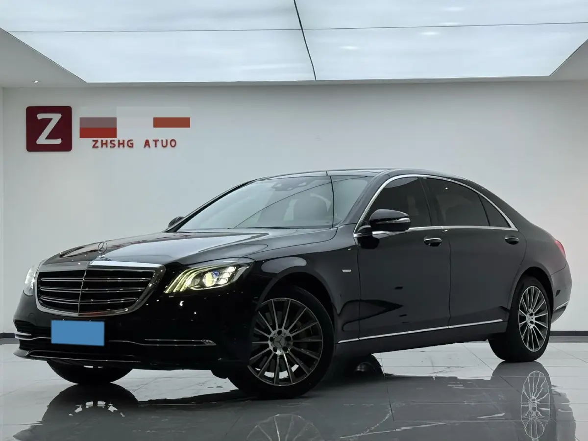 2020 Mercedes-Benz S Class 3.0T 299HP L6 9AT