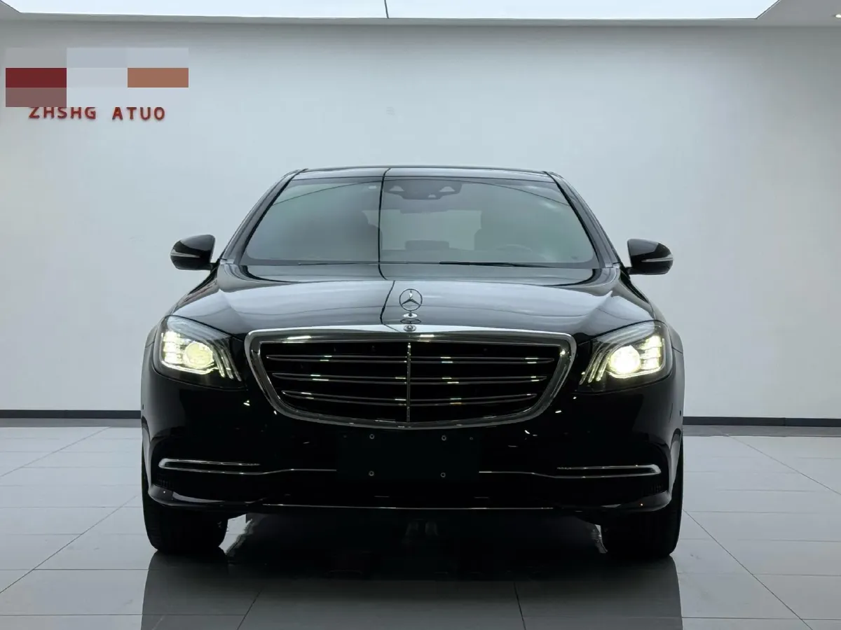 2020 Mercedes-Benz S Class 3.0T 299HP L6 9AT,autocango,china used car exporter,china ev exporter,chinese used car exporter,chinese used ev exporter
