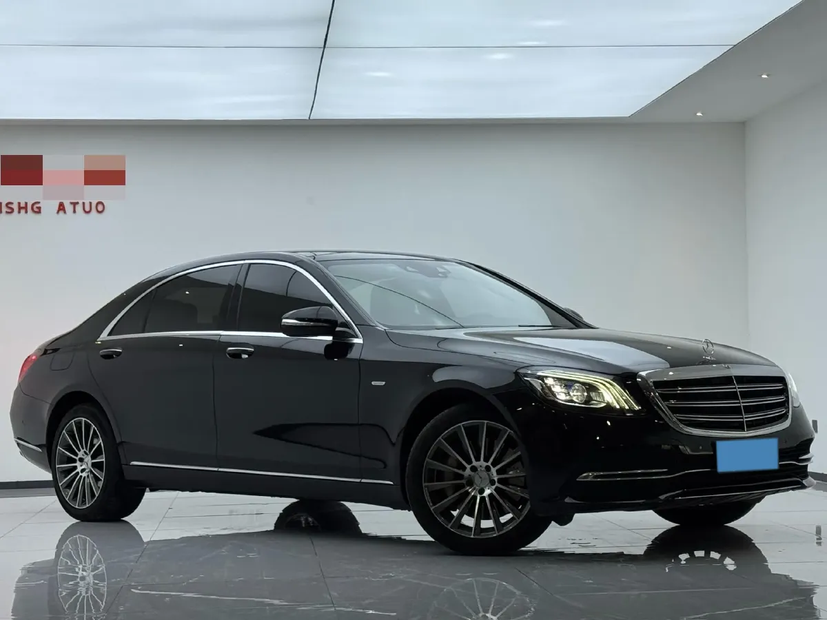 2020 Mercedes-Benz S Class 3.0T 299HP L6 9AT,autocango,china used car exporter,china ev exporter,chinese used car exporter,chinese used ev exporter
