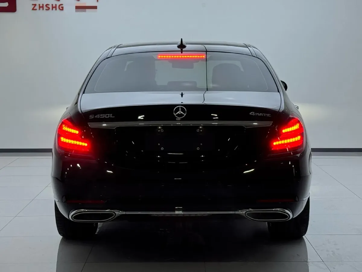 2020 Mercedes-Benz S Class 3.0T 299HP L6 9AT,autocango,china used car exporter,china ev exporter,chinese used car exporter,chinese used ev exporter