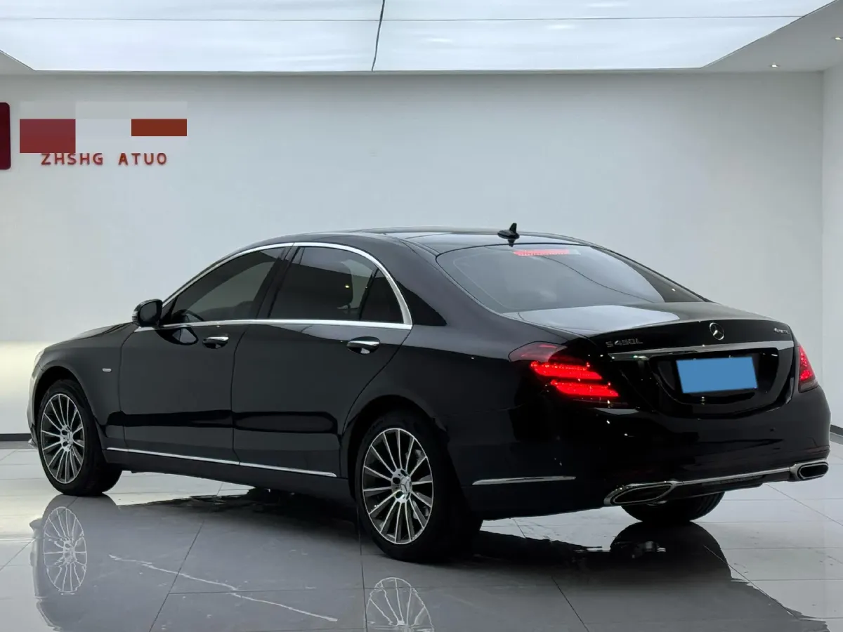 2020 Mercedes-Benz S Class 3.0T 299HP L6 9AT,autocango,china used car exporter,china ev exporter,chinese used car exporter,chinese used ev exporter
