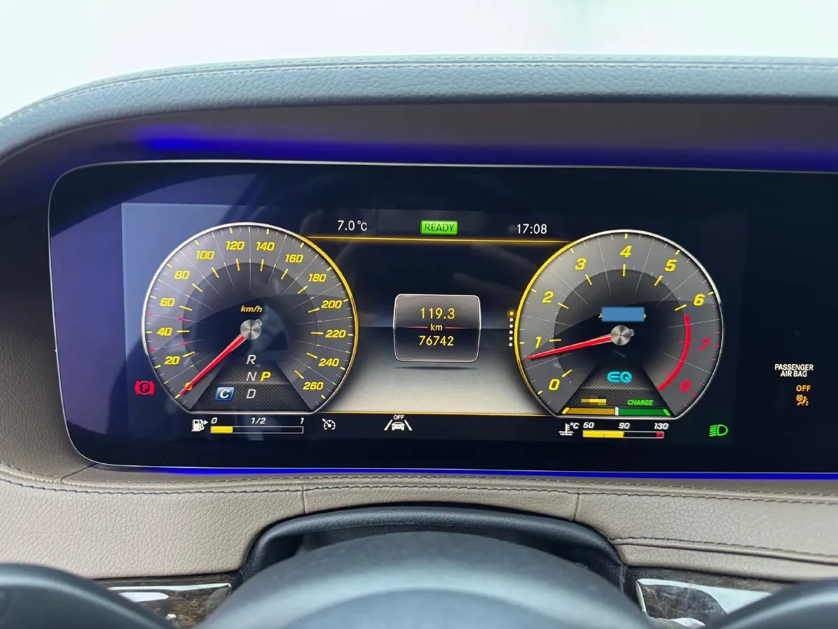 2020 Mercedes-Benz S Class 3.0T 299HP L6 9AT,autocango,china used car exporter,china ev exporter,chinese used car exporter,chinese used ev exporter