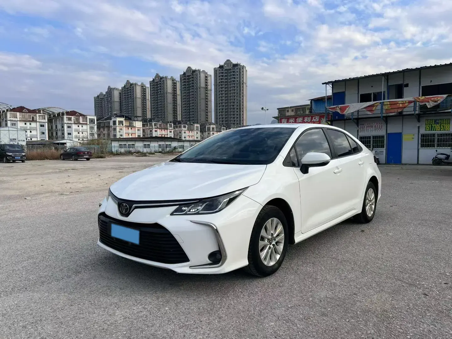2021 TOYOTA COROLLA view 1