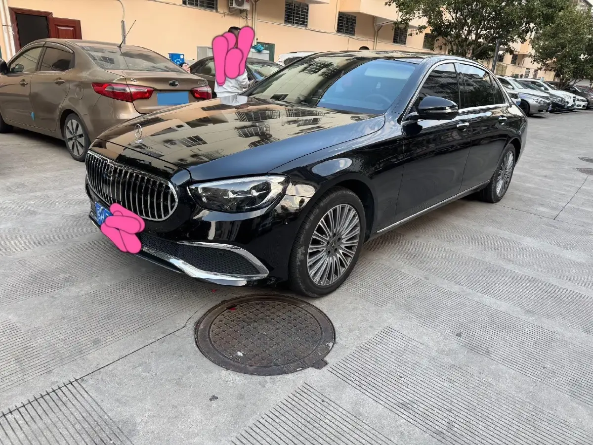 2021 Mercedes-Benz E Class 2.0T 258HP L4 9AT