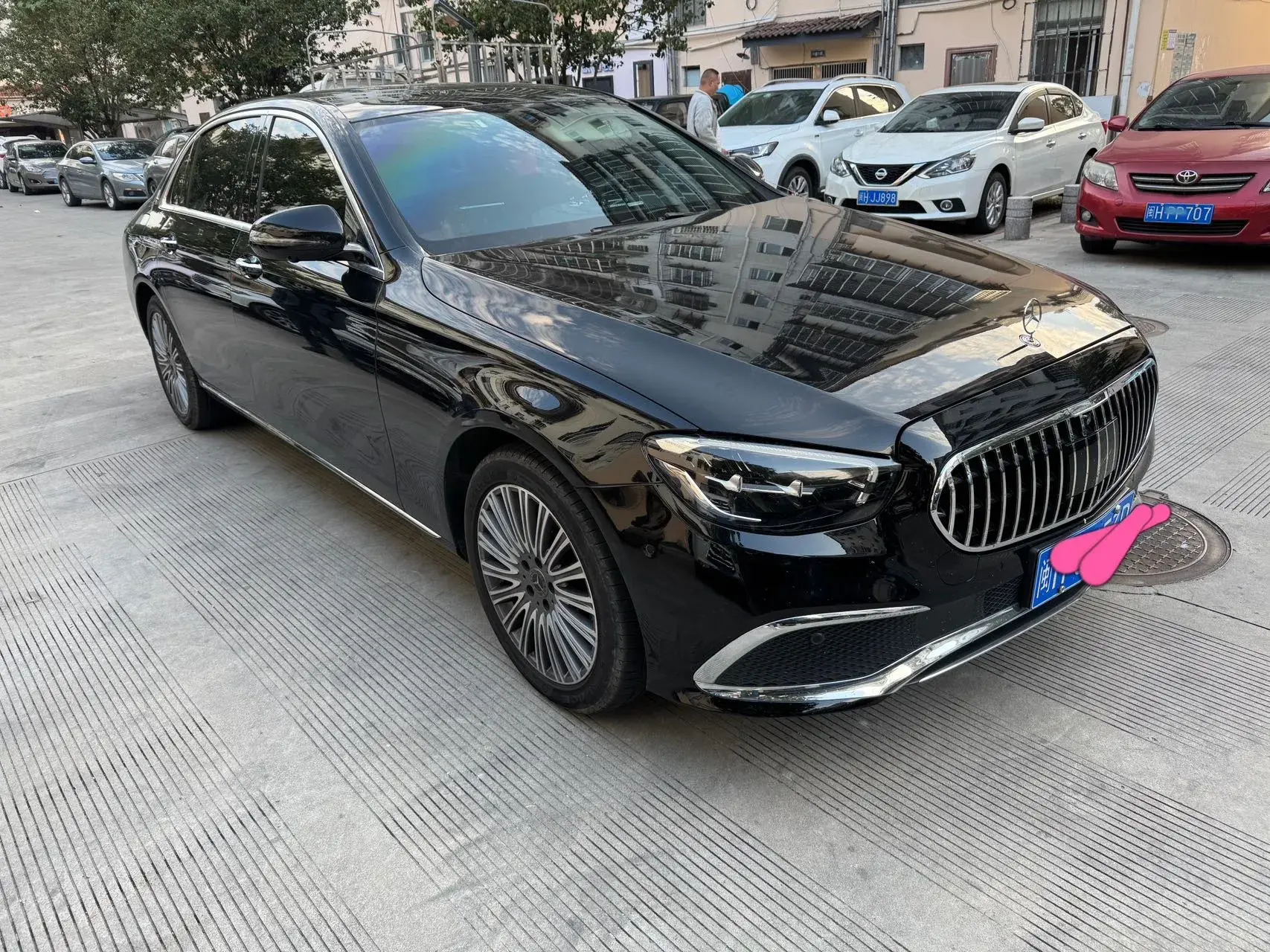 2021 MERCEDES-BENZ E thumbnail 2