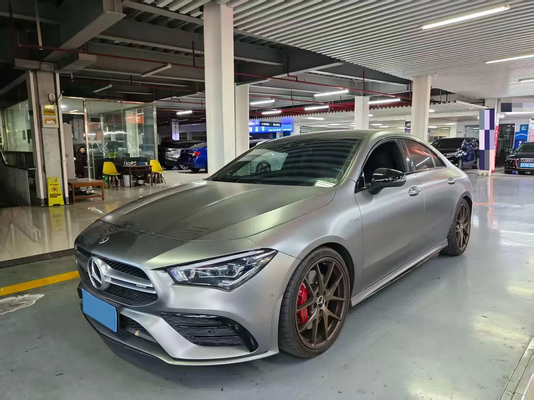 2021 MERCEDES-BENZ CLA view 1