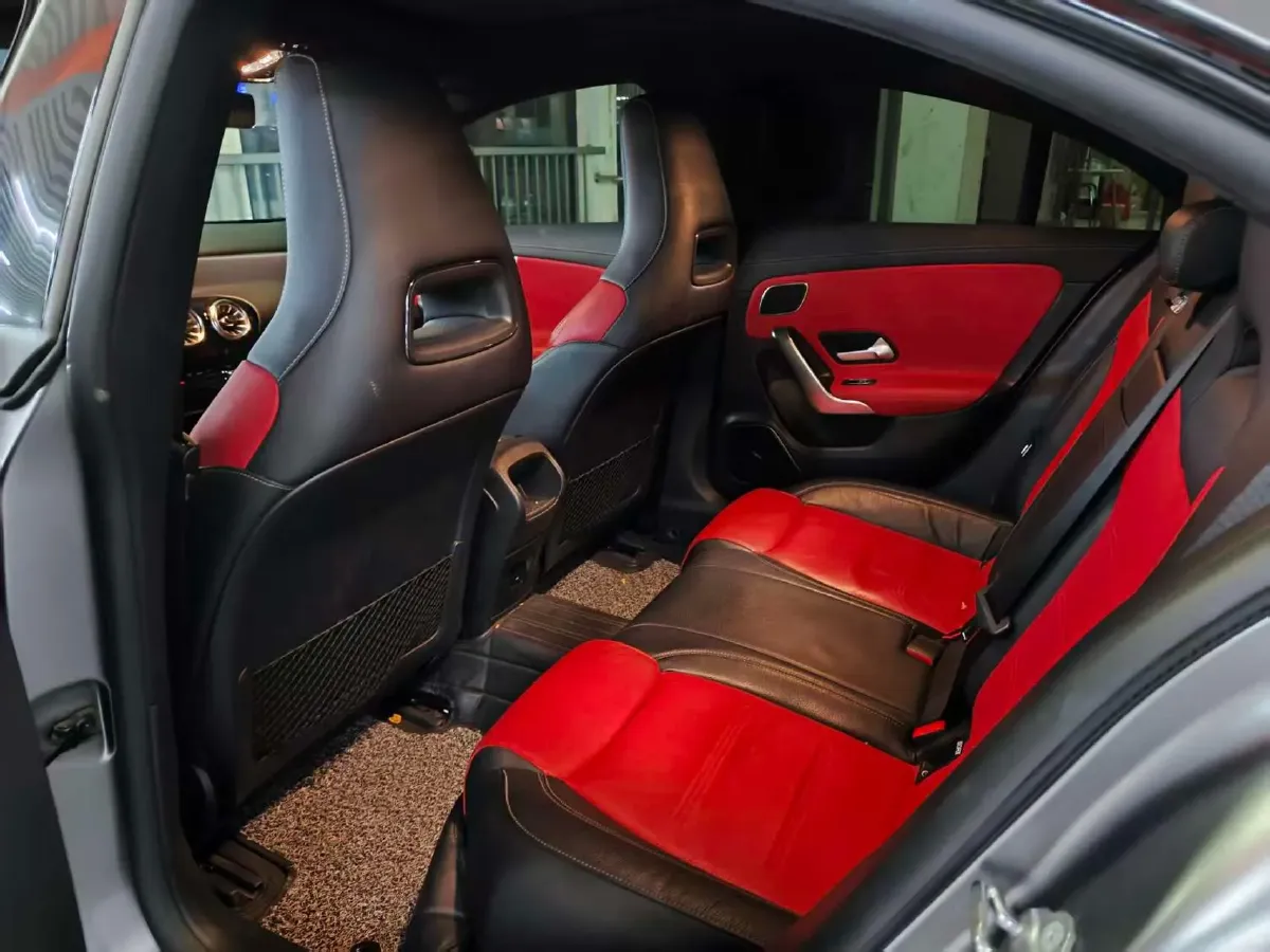 2021 Mercedes-Benz CLA AMG 2.0T 306HP L4 7DCT,autocango,china used car exporter,china ev exporter,chinese used car exporter,chinese used ev exporter