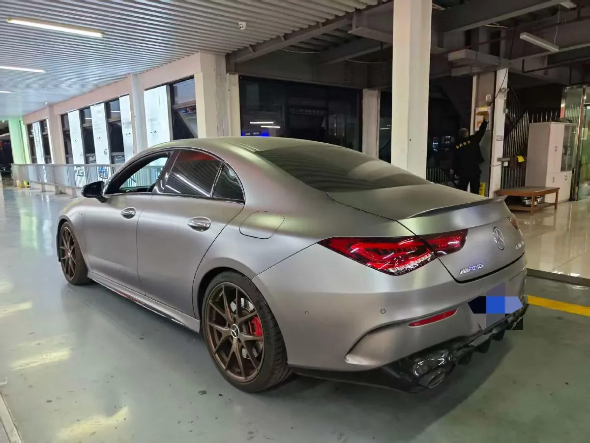 2021 Mercedes-Benz CLA AMG 2.0T 306HP L4 7DCT,autocango,china used car exporter,china ev exporter,chinese used car exporter,chinese used ev exporter