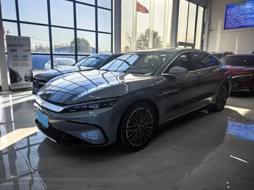 2023 BYD Han BEV 60.48KWH