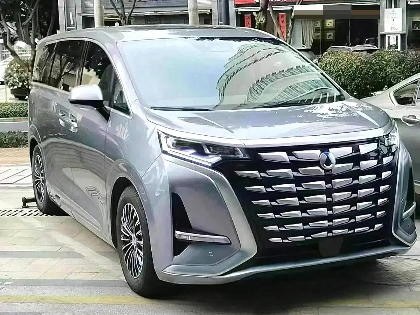 2022 HONGQI HS7 thumbnail 3