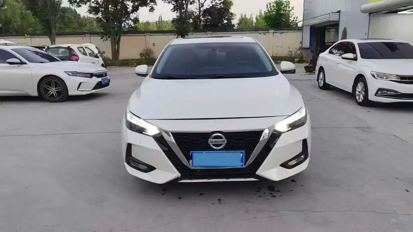 2020 NISSAN SYLPHY thumbnail 2