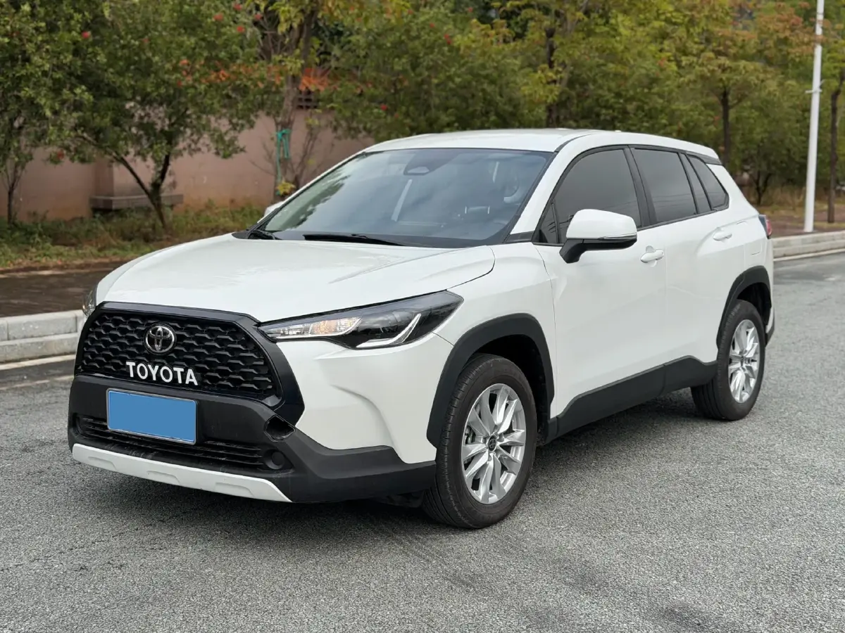 2026 Toyota Corolla Cross 2.0L 171HP L4 CVT