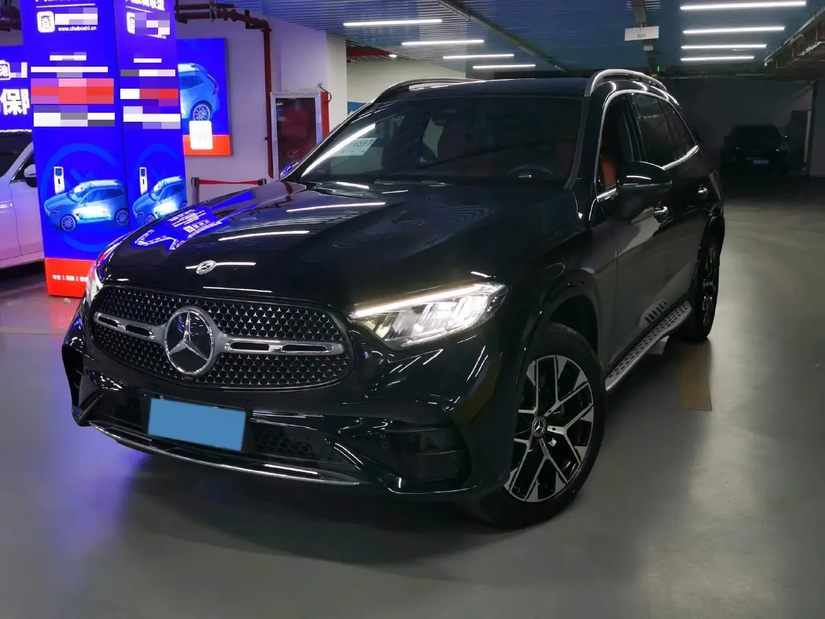 2024 Mercedes-Benz GLC Class 2.0T 204HP L4 9AT