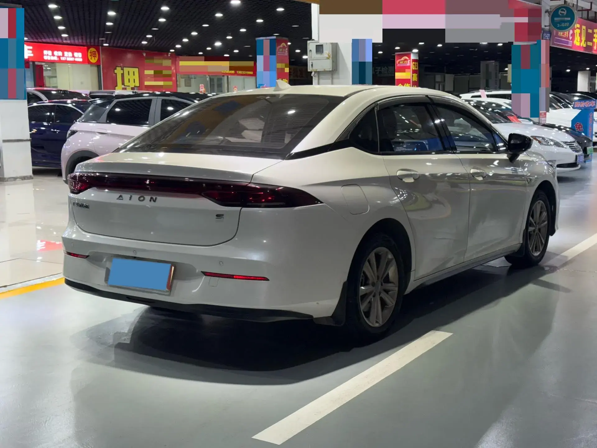 2022 AION S thumbnail 4