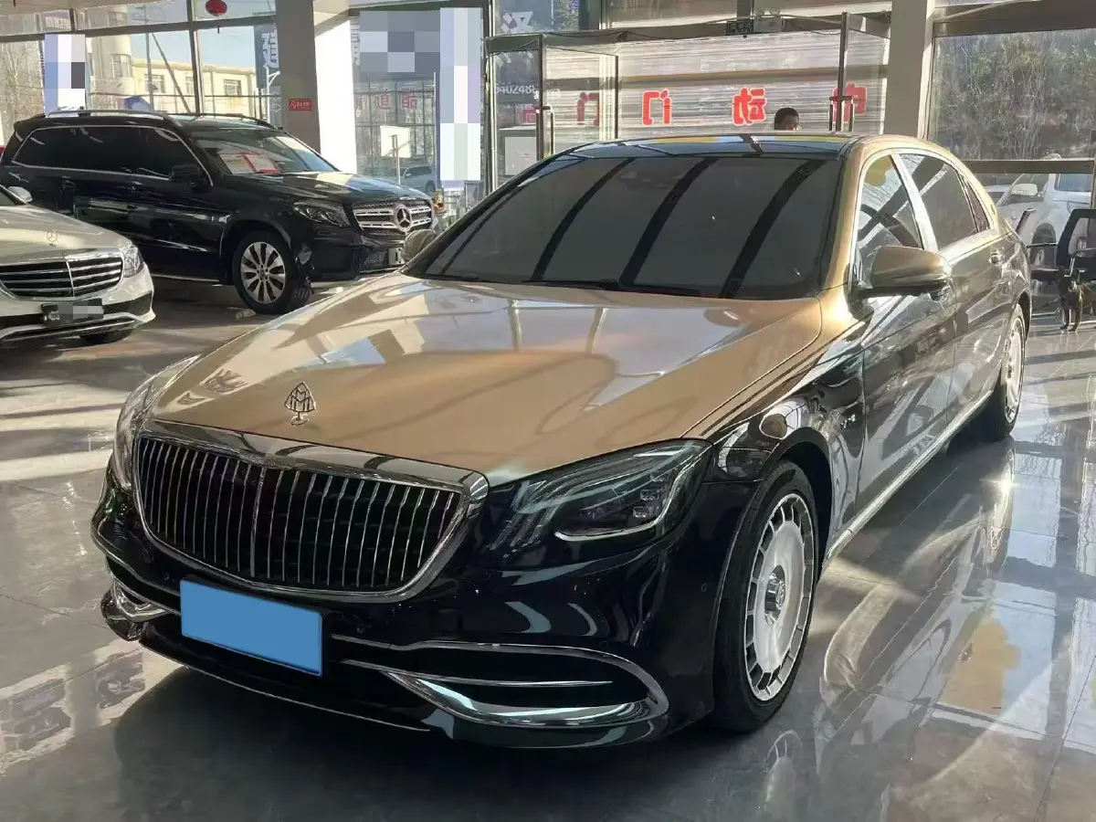 2020 Mercedes-Benz Maybach S Class 3.0T 367HP V6 9AT